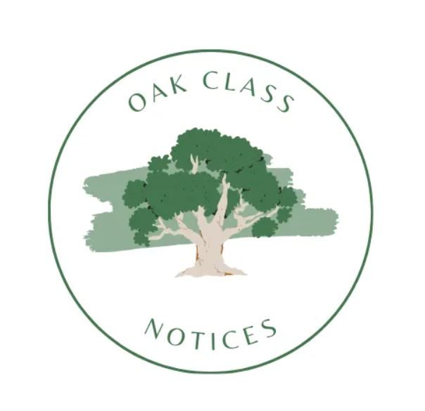 Oak Class News: Y1 families