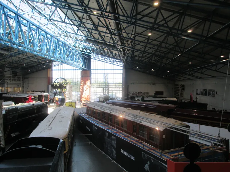 Y2 National Railway Museum Trip - image 40