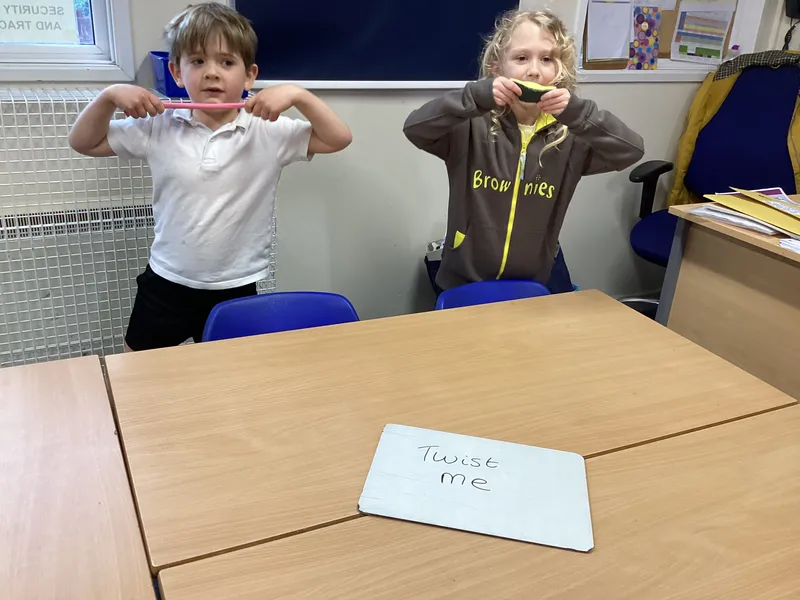 Science week- exploring forces! - image 5