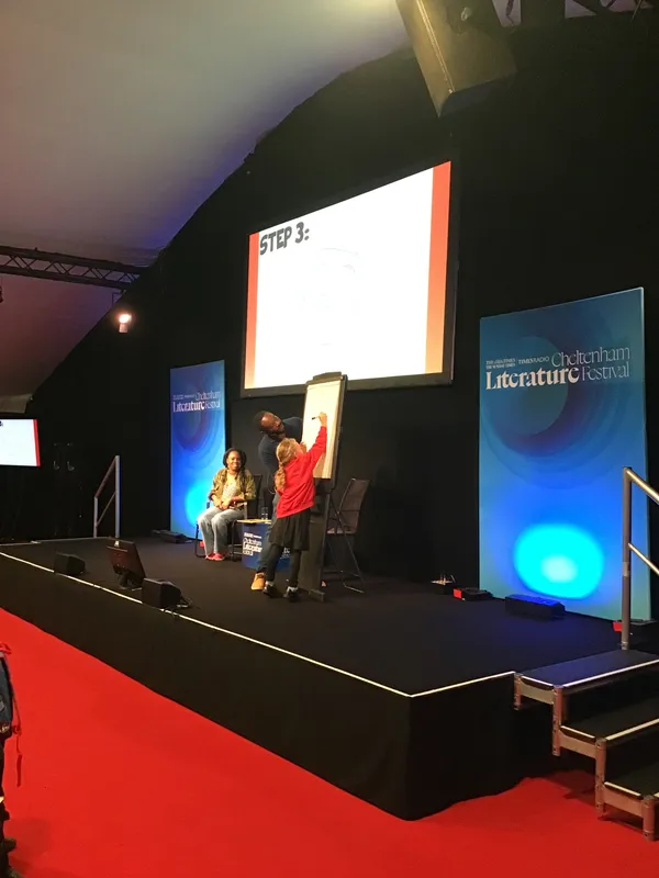 Oak Class Cheltenham Literature Festival  - image 7