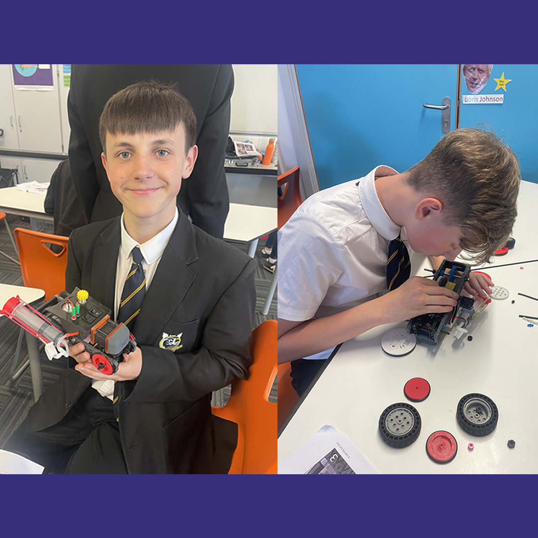 Year 9 students race to success in hydrogen fuel cell challenge