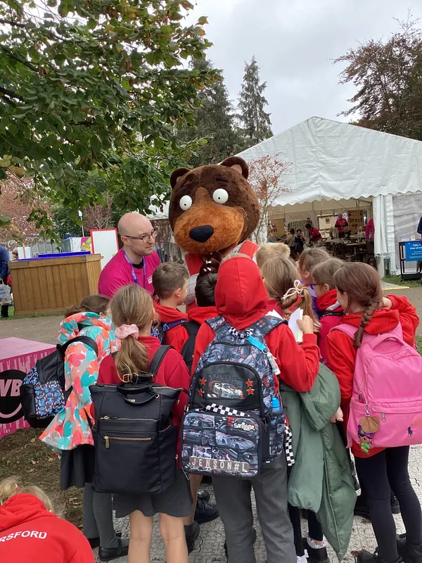 Beech Class: Cheltenham Literature Festival - image 4 Beech Class: Cheltenham Literature Festival - image 4