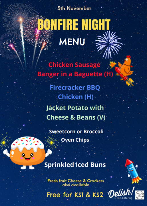 5.11.2025 Themed Menu Day