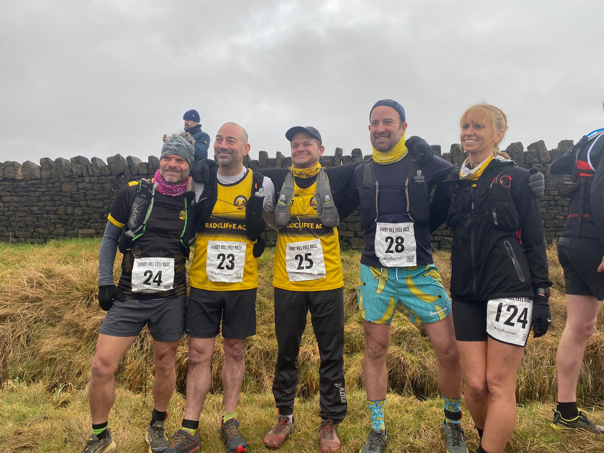 Ultra-challenging miles for Kath Biddle of Radcliffe AC