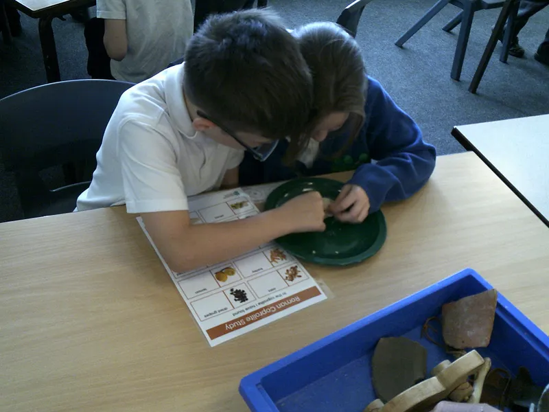 Y4 Roman Archaeology Workshop - image 13