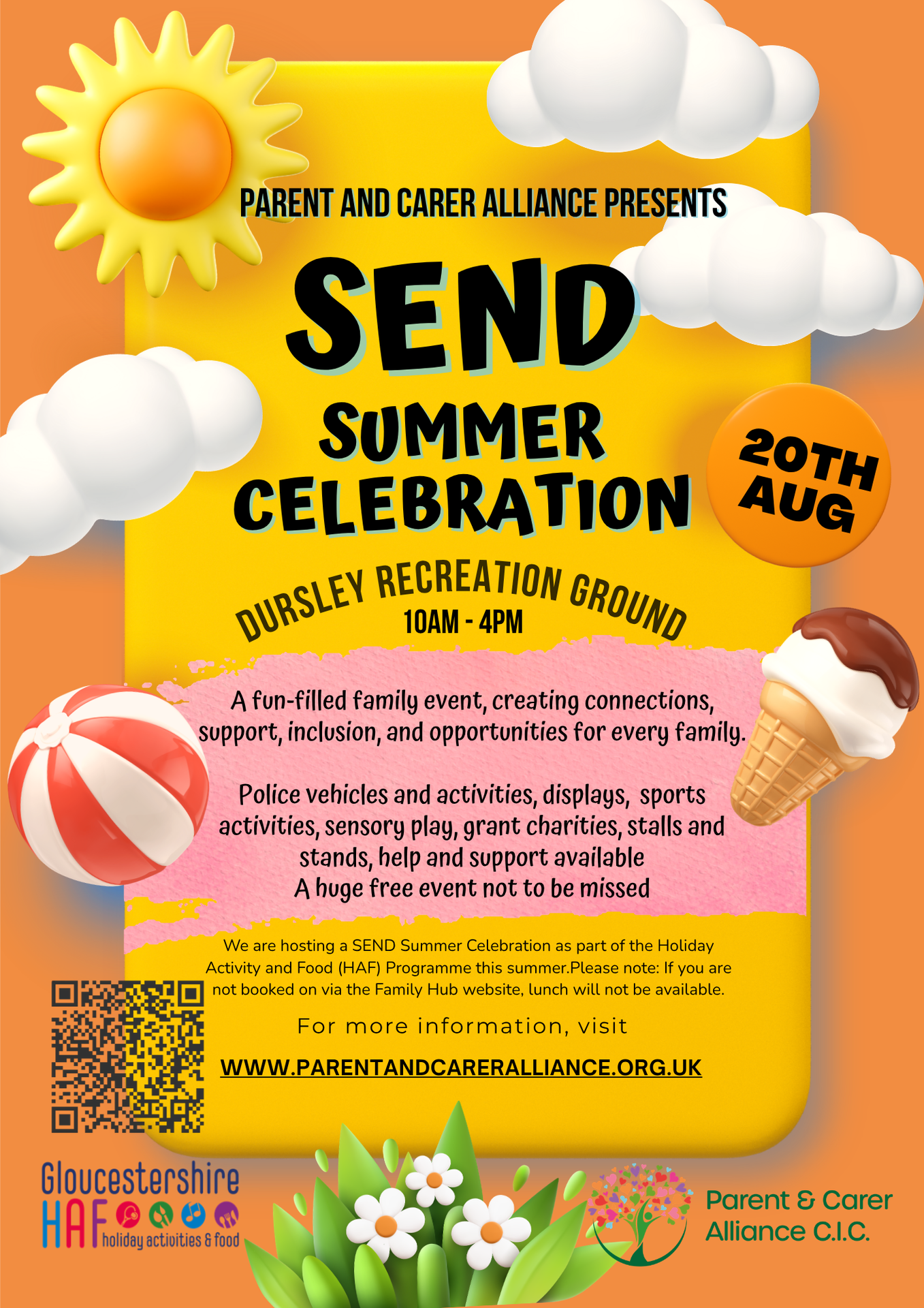 SEND Summer Celebration