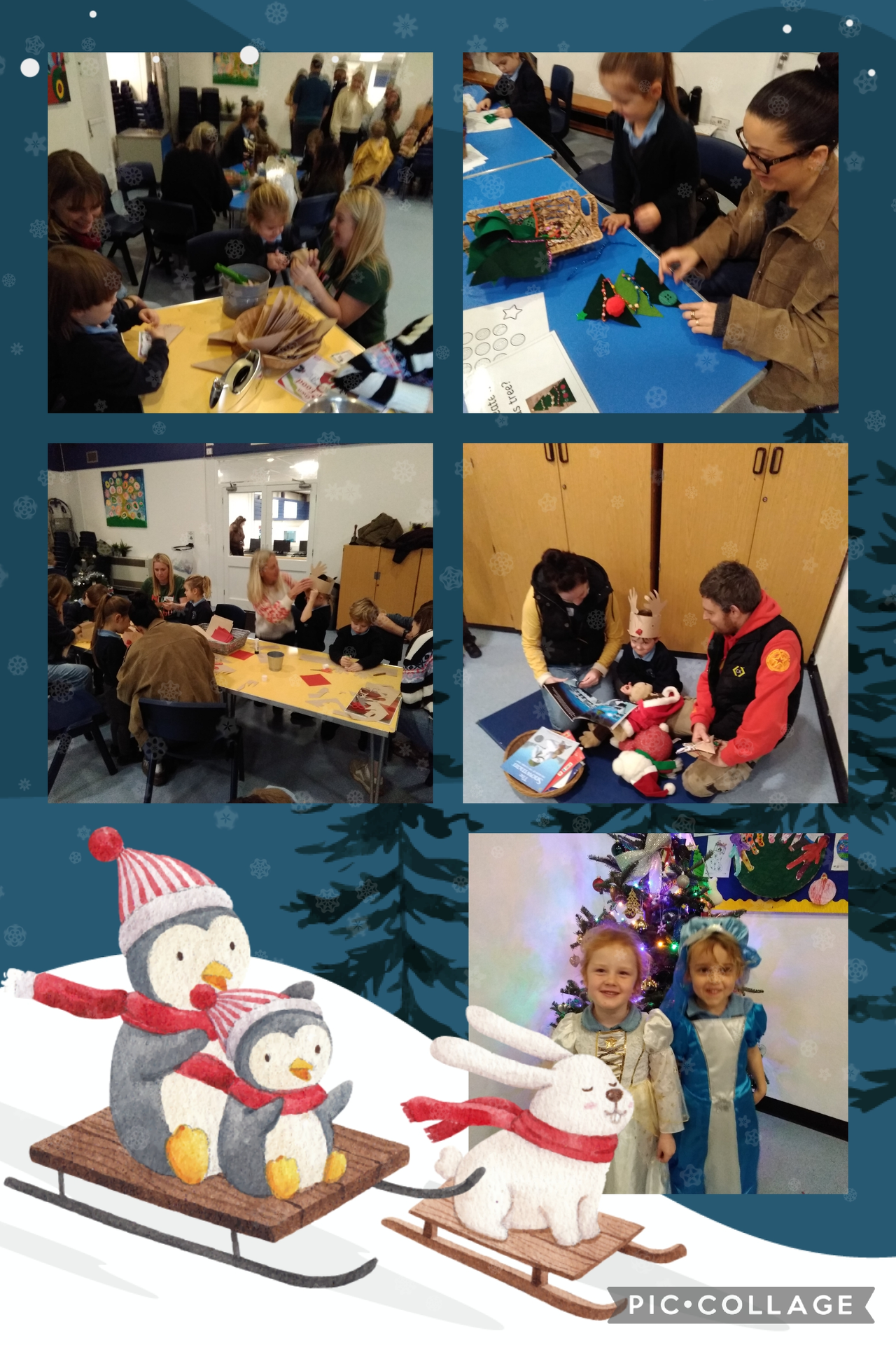Christmas Craft Morning! ☃️