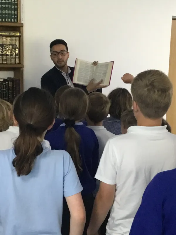 Key stage 2 Mosque visit - image 44