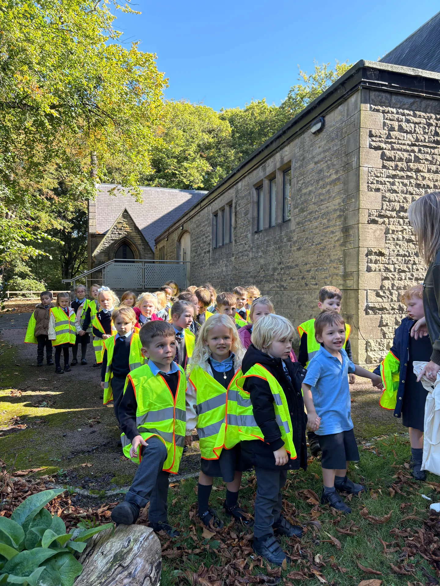 Autumn Walk and Church Visit  - image 45