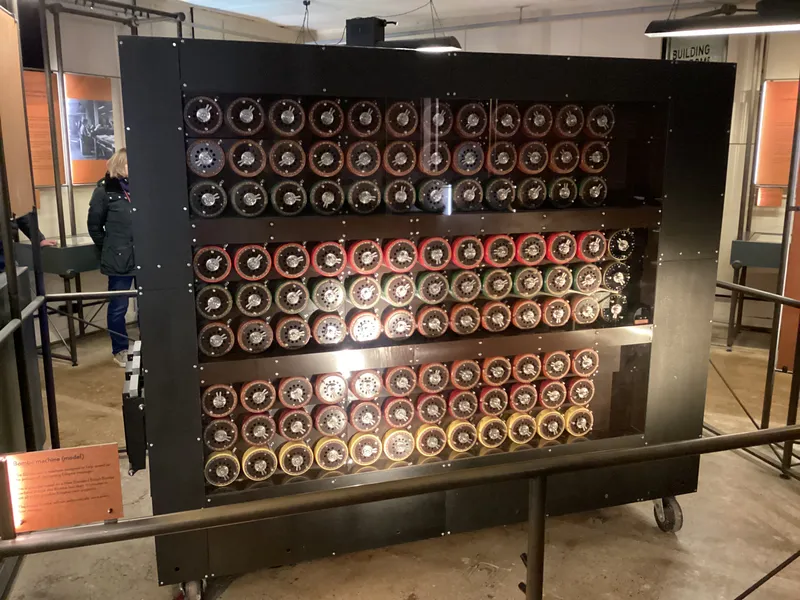 Year 6 Bletchley Park  - image 32