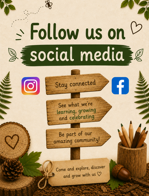 Follow Us On Social Media