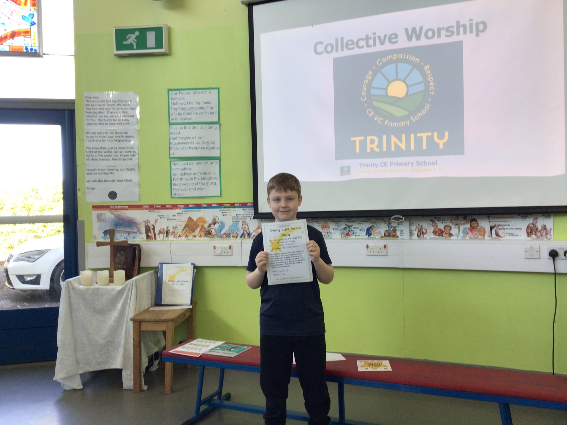 Shining Light Award 24.04.26