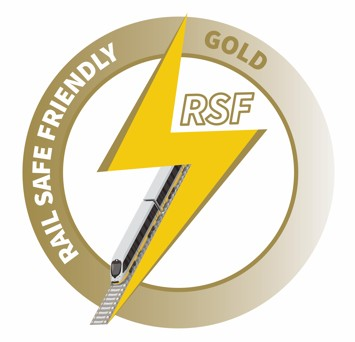 Gold Rail Safety Award