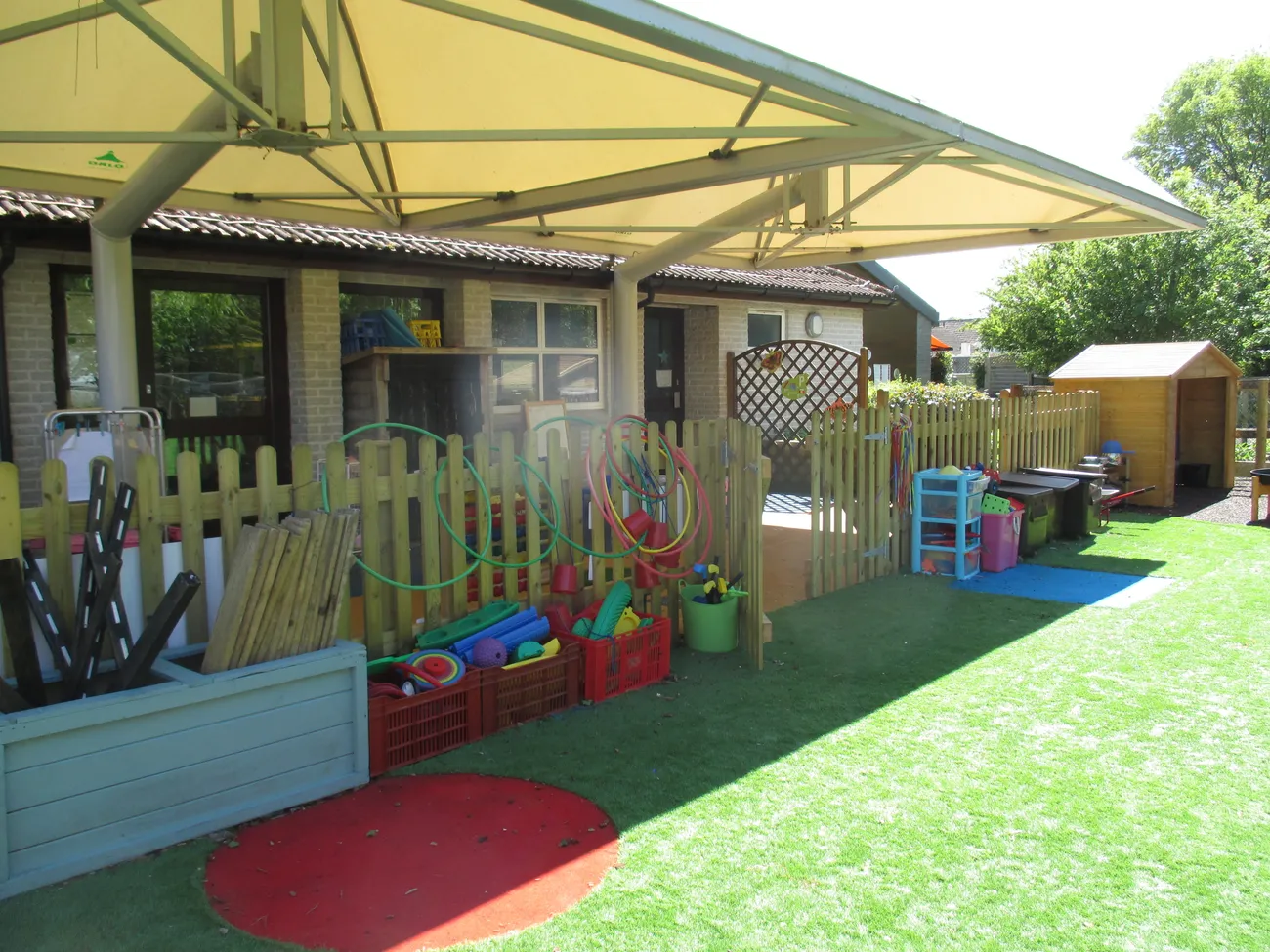 Our Lovely Outdoor Learning Area - image 1 Our Lovely Outdoor Learning Area - image 1