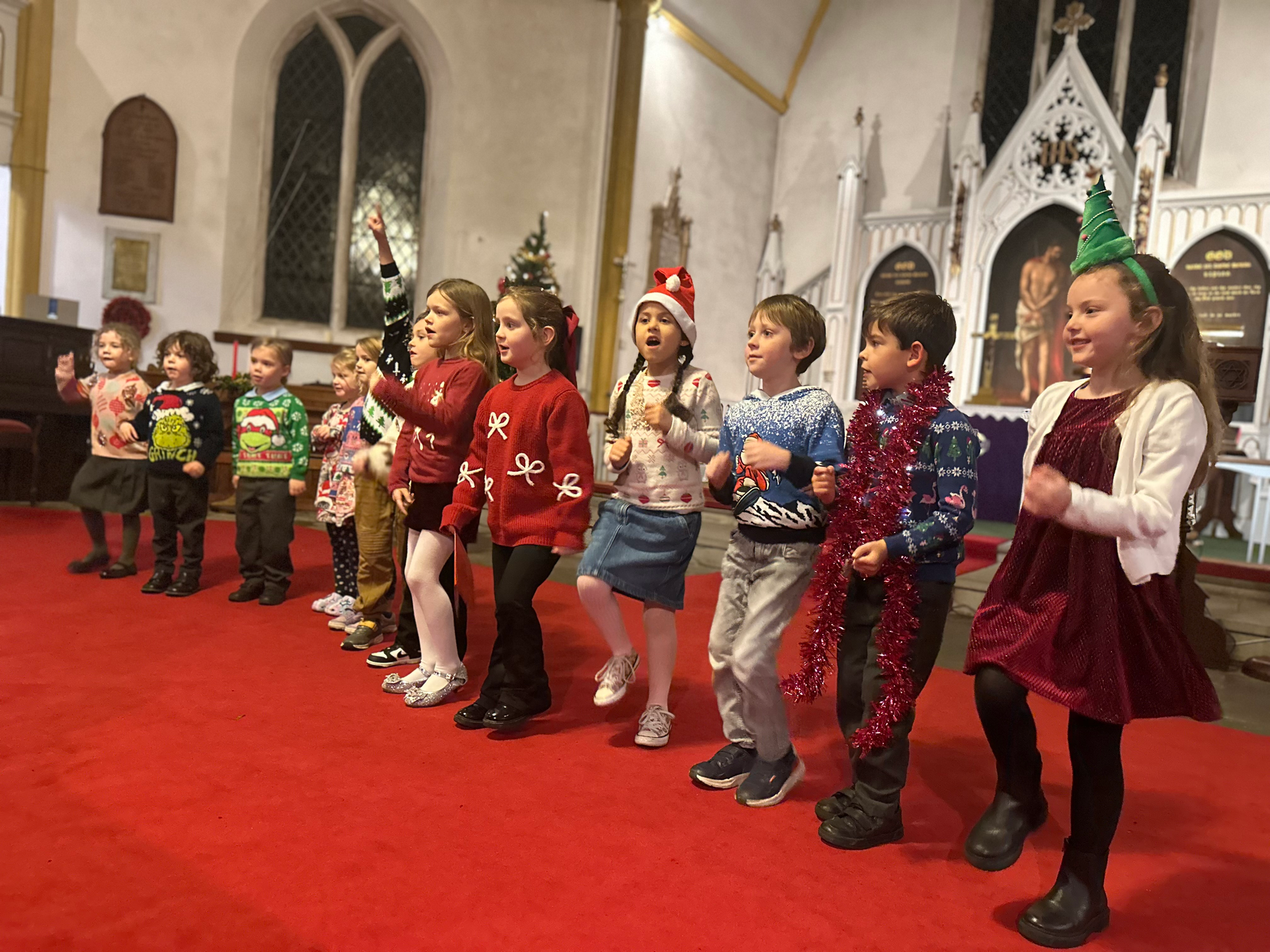 Carol Concert at Parkend Church