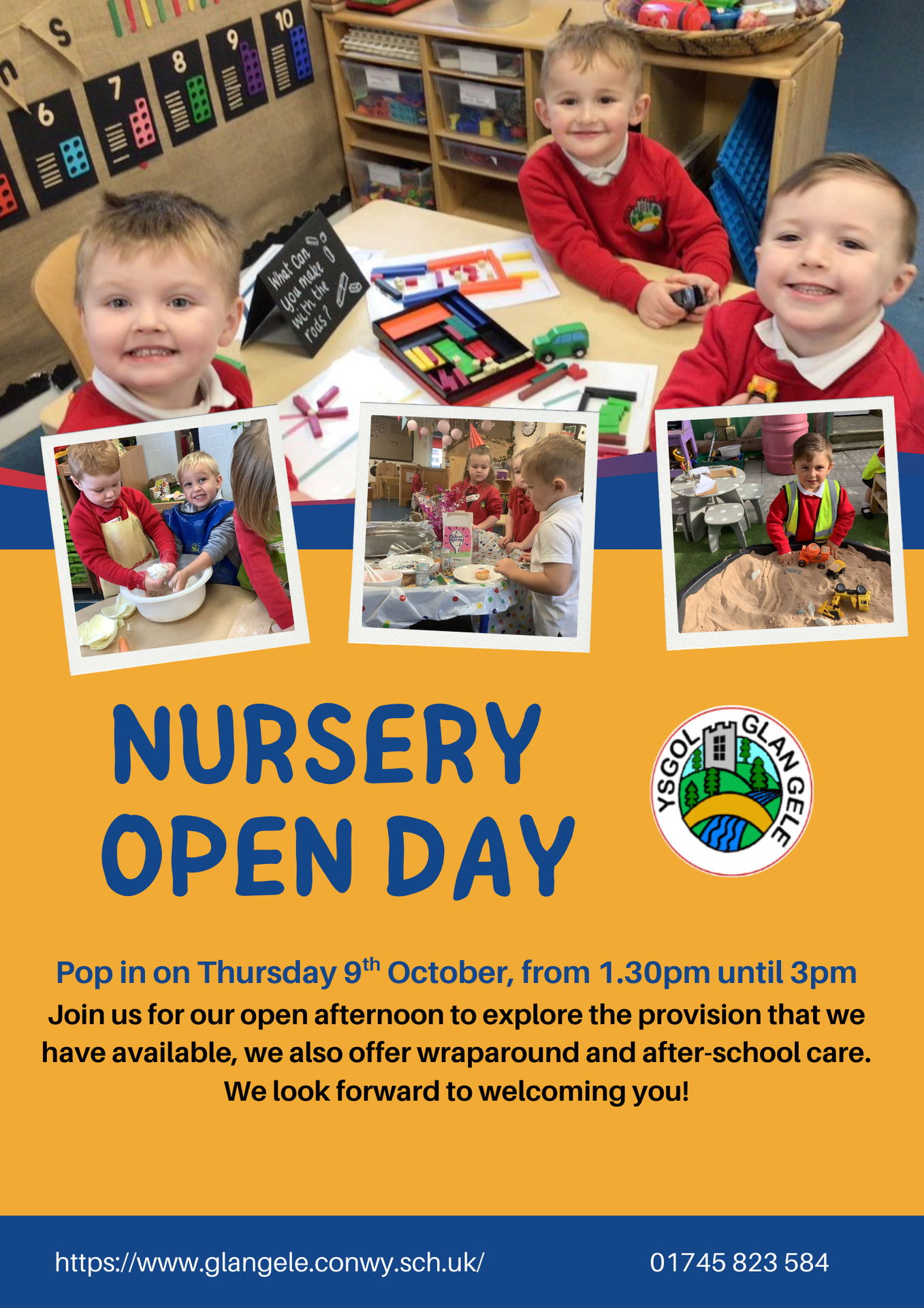 🌟 Nursery Open Day – Thursday 9th October 🌟