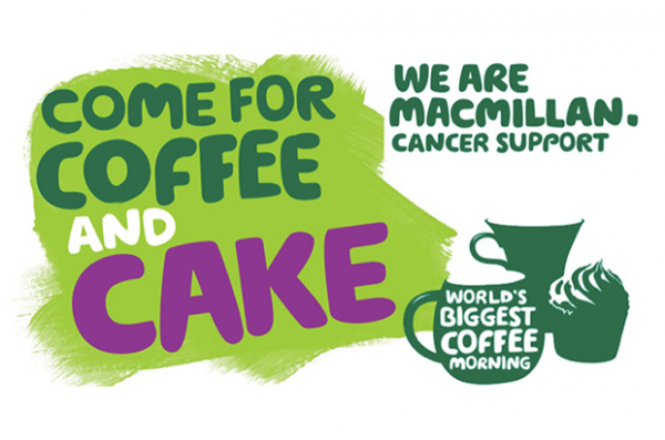 Macmillan Coffee Morning - 26.9.2025
