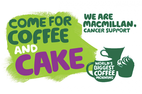 Macmillan Coffee Morning 4.10.24