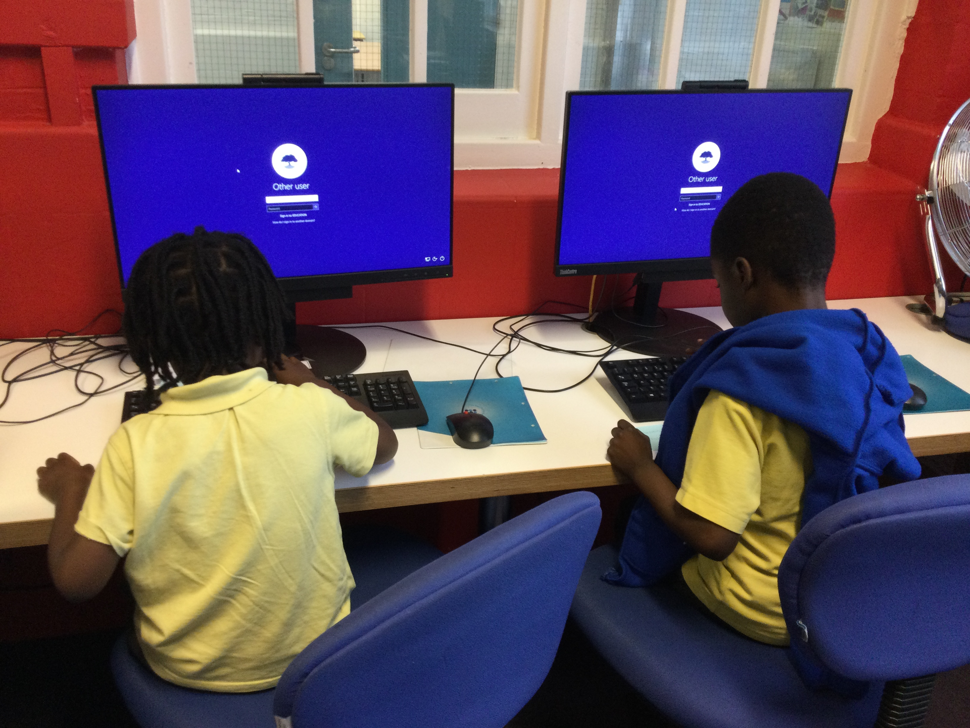 Year 1 start Computing!