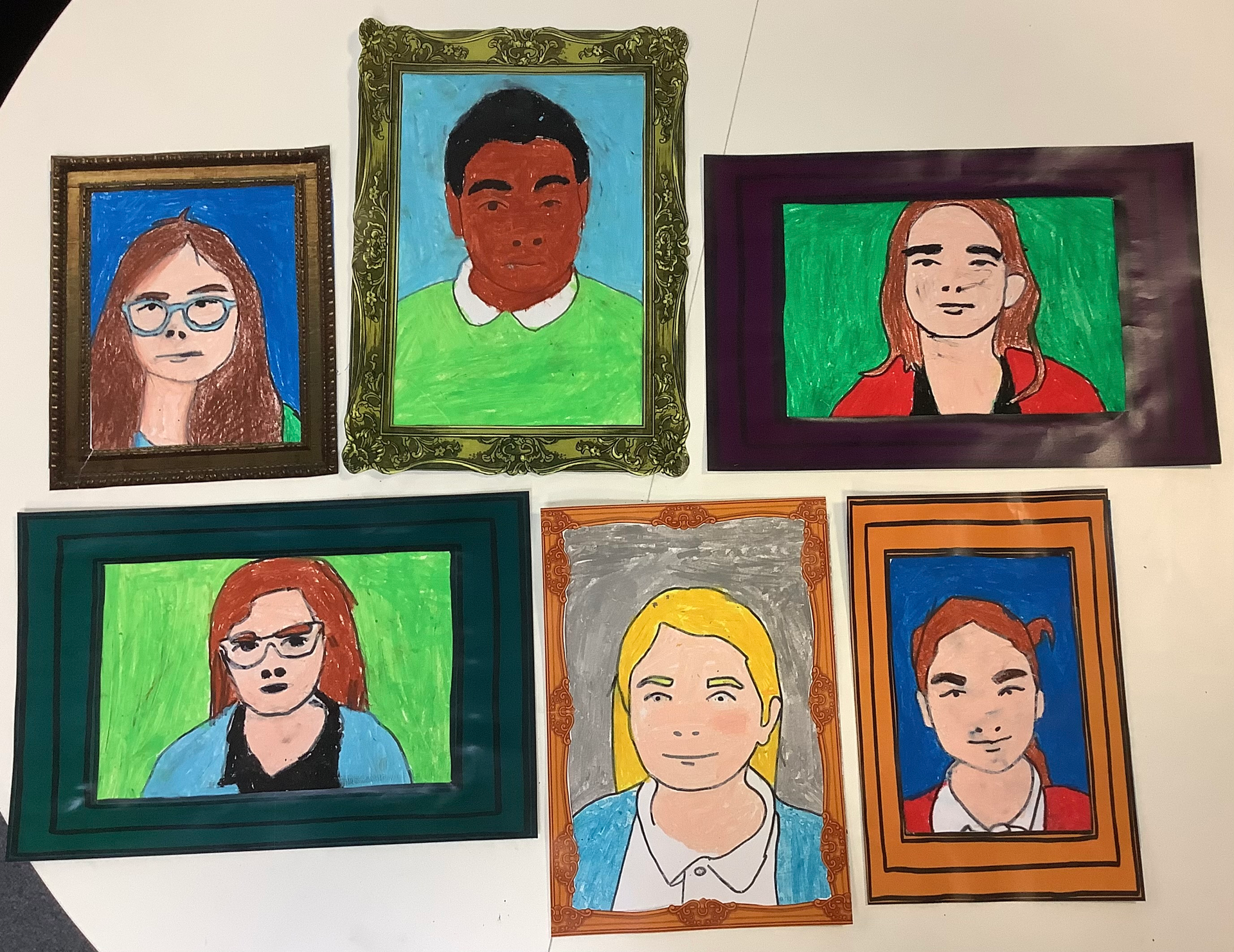 Year 5 - Art - Julien Opie