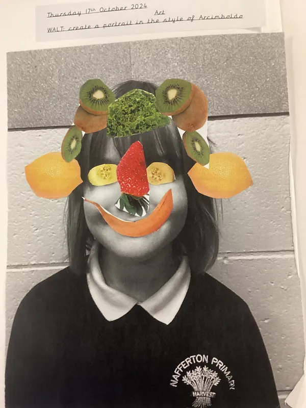 Creating portraits in the style of Guiseppe Arcimboldo - image 1 Creating portraits in the style of Guiseppe Arcimboldo - image 1