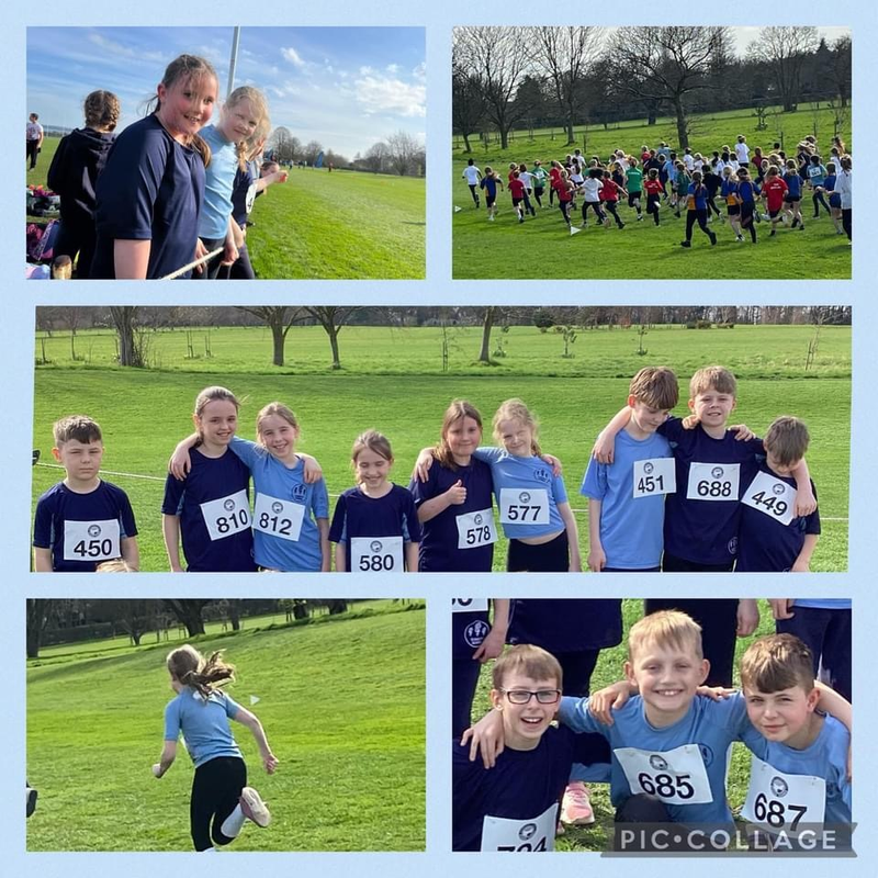 Well done to all the children who took part in the RHS Cross Country Event