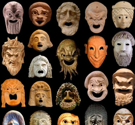 Larch and Hawthorn class immerse themselves in the theatrical traditions of Ancient Greece