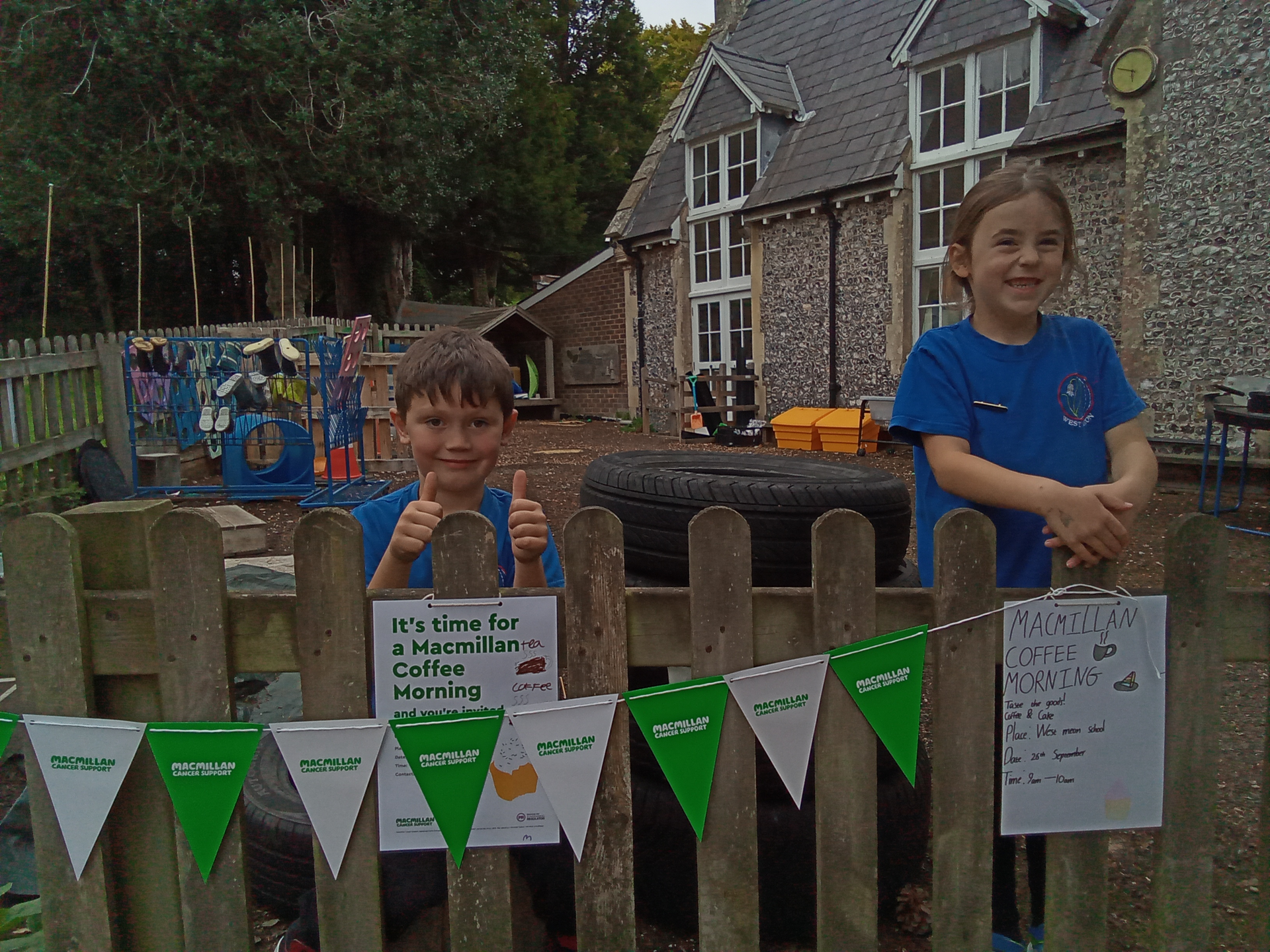 MacMillan Coffee Morning