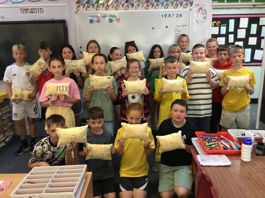 Leavers Cushions
