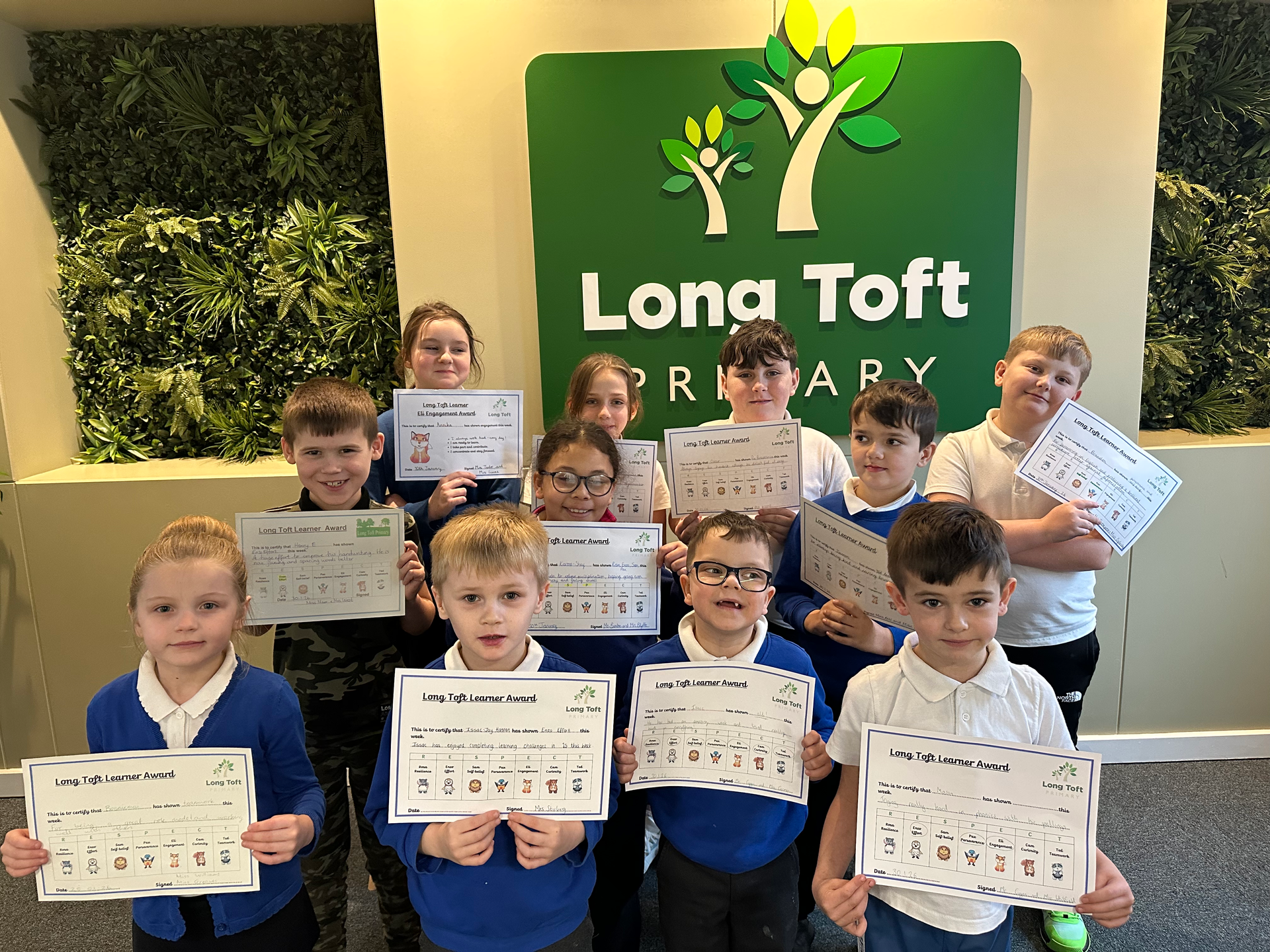 Long Loft Learner Awards