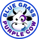 Blue Grass Purple Cow 