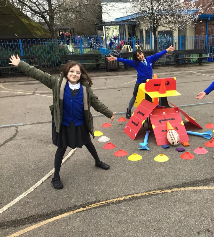 Year 5 3D Art Installations - image 13