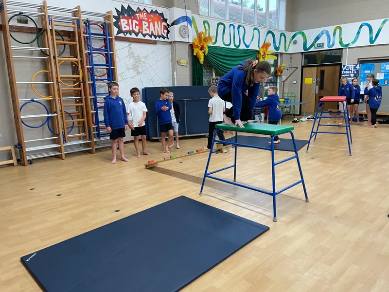 In PE we have moved onto using apparatus with our balances - image 4 In PE we have moved onto using apparatus with our balances - image 4