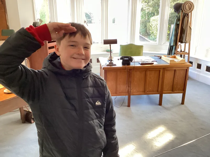Year 6 Bletchley Park  - image 24
