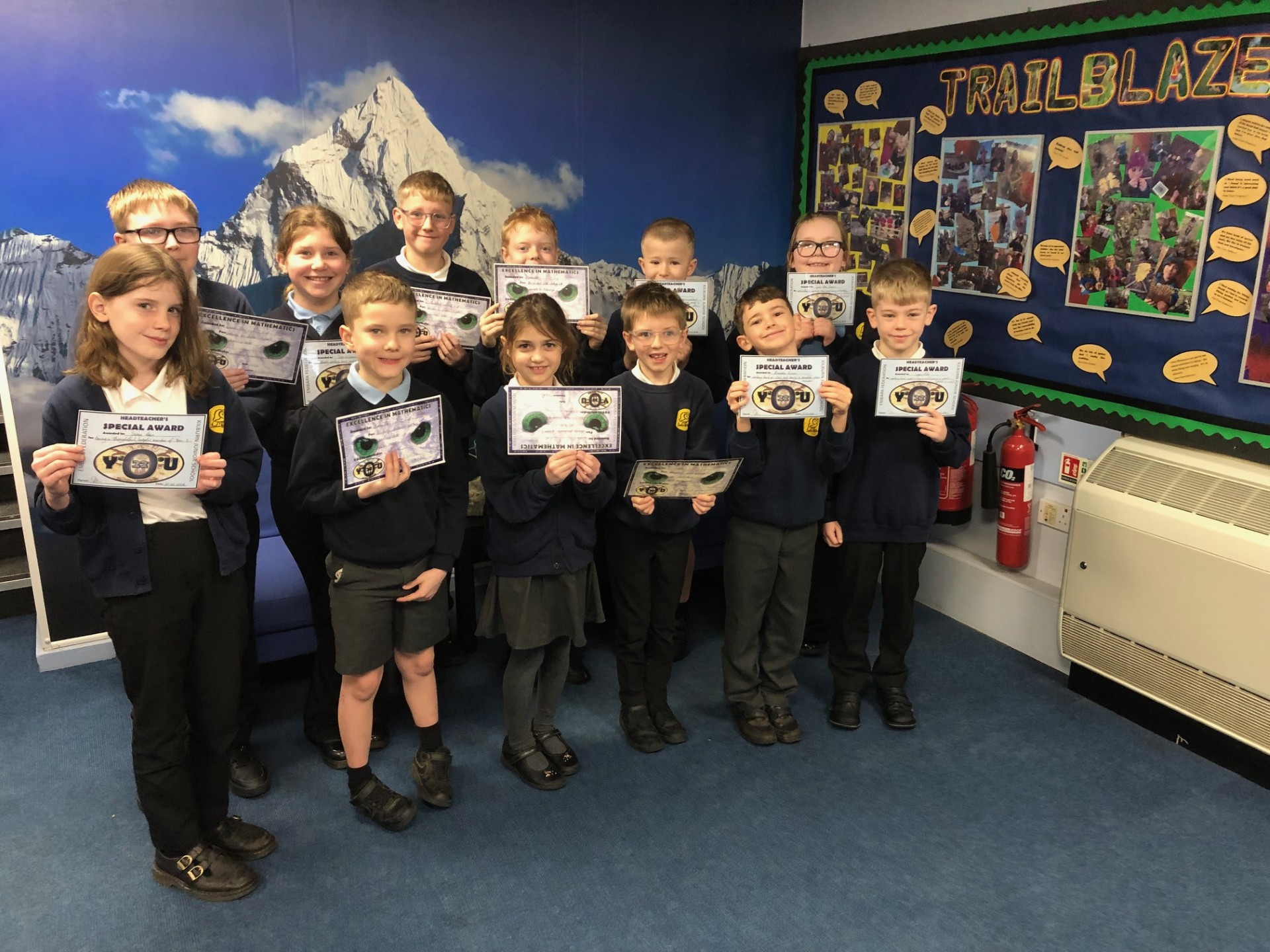 Achievement Assembly Winners