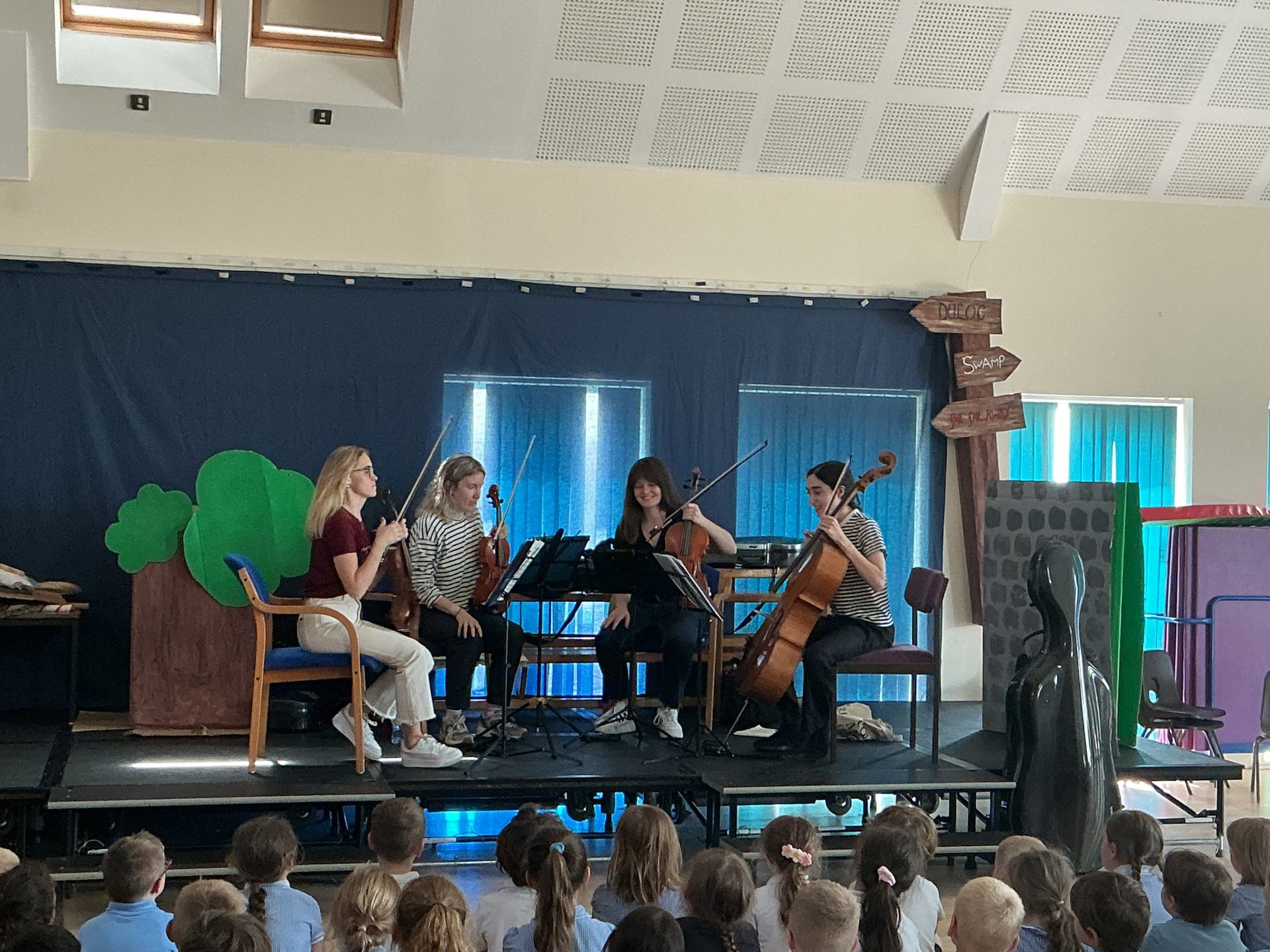 String Quartet Performance