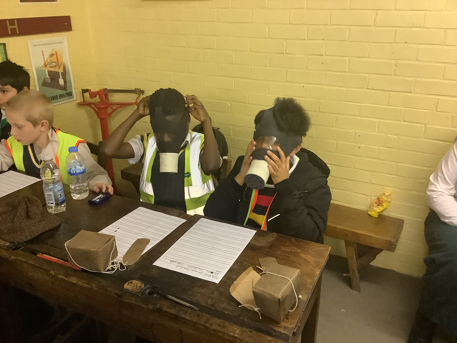 Evacuee Experience Day: Year 4 Explore Life in a Wartime Village