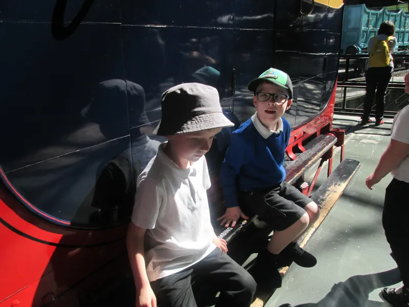 Y2 National Railway Museum Trip - image 53