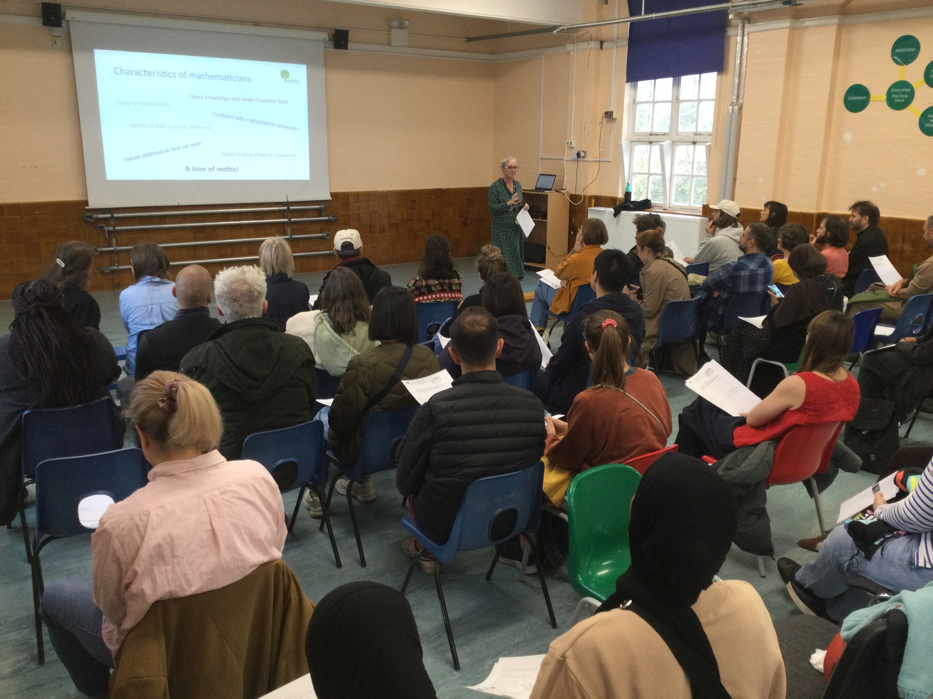 All about Maths at London Fields!