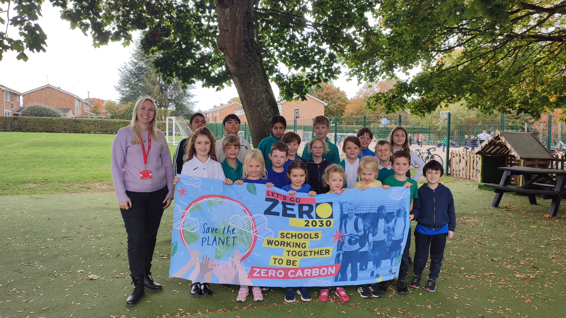 Eco Warriors aim to 'Go Zero'