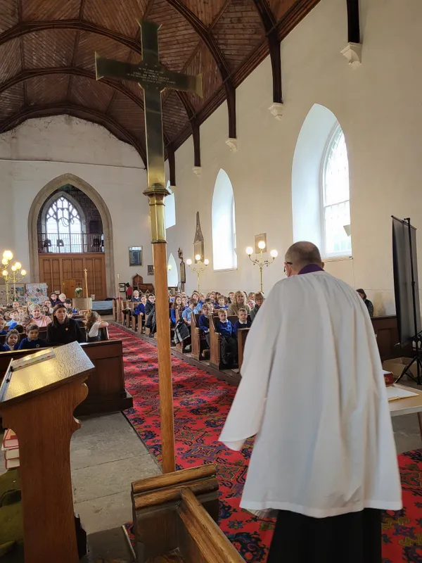 Ash Wednesday Service - image 14