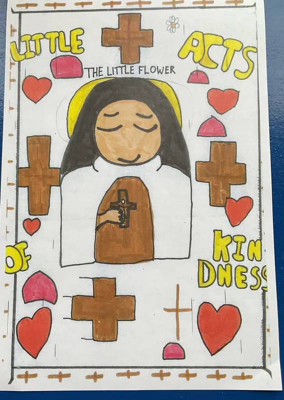 St Teresa Feast Day Celebrations & Artwork - image 20 St Teresa Feast Day Celebrations & Artwork - image 20