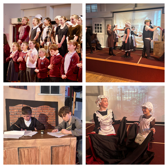 A Christmas Carol performance