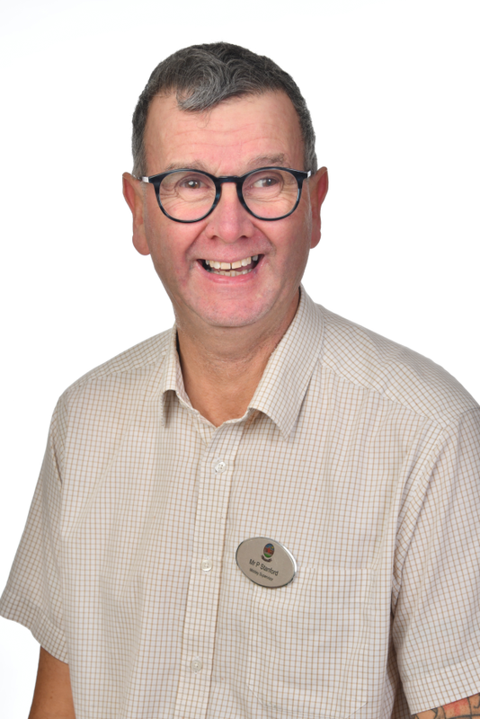 Mr P Stanford (Mid-day Supervisor / Cleaner)
