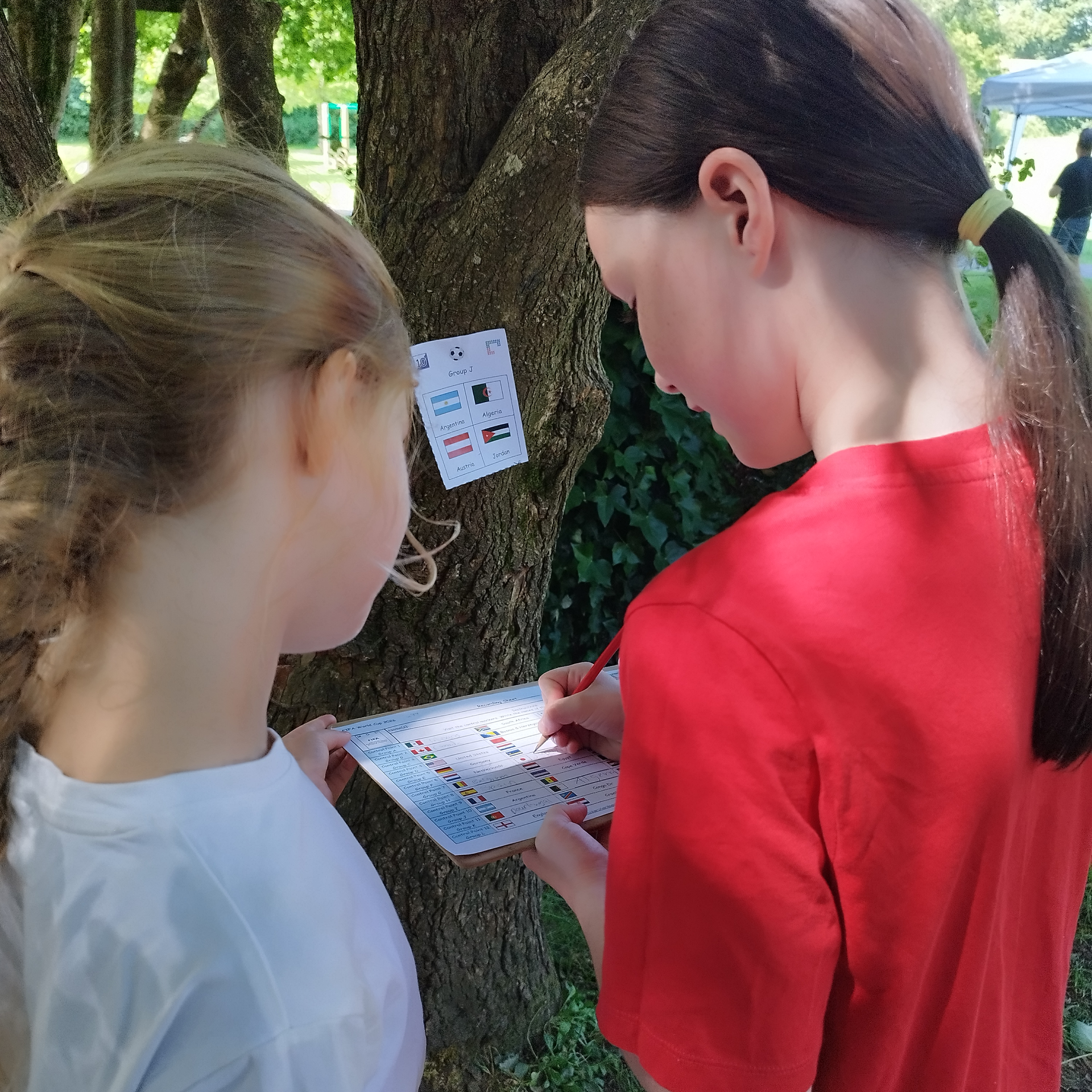World Cup Theme Orienteering