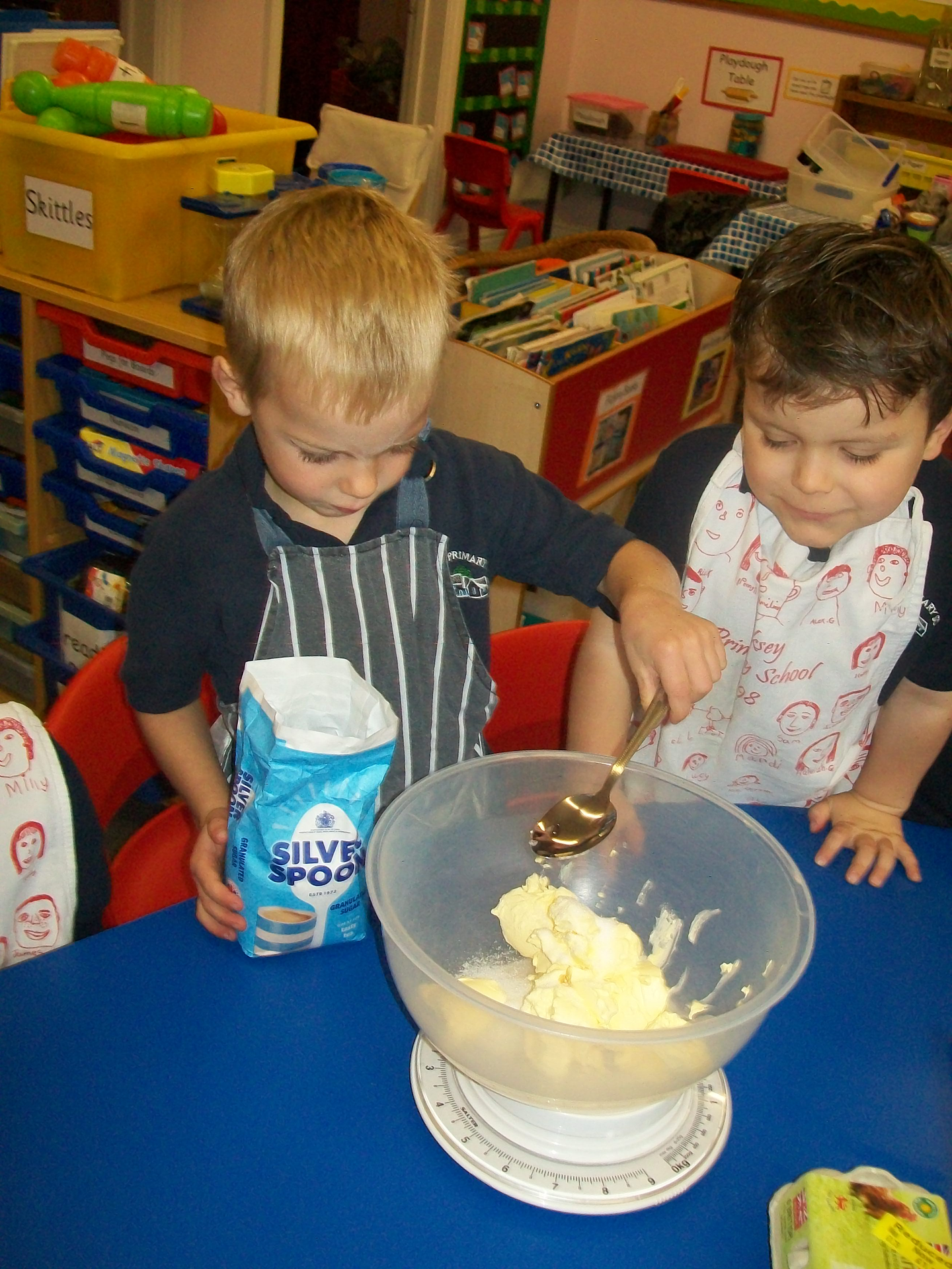 Busy Baking