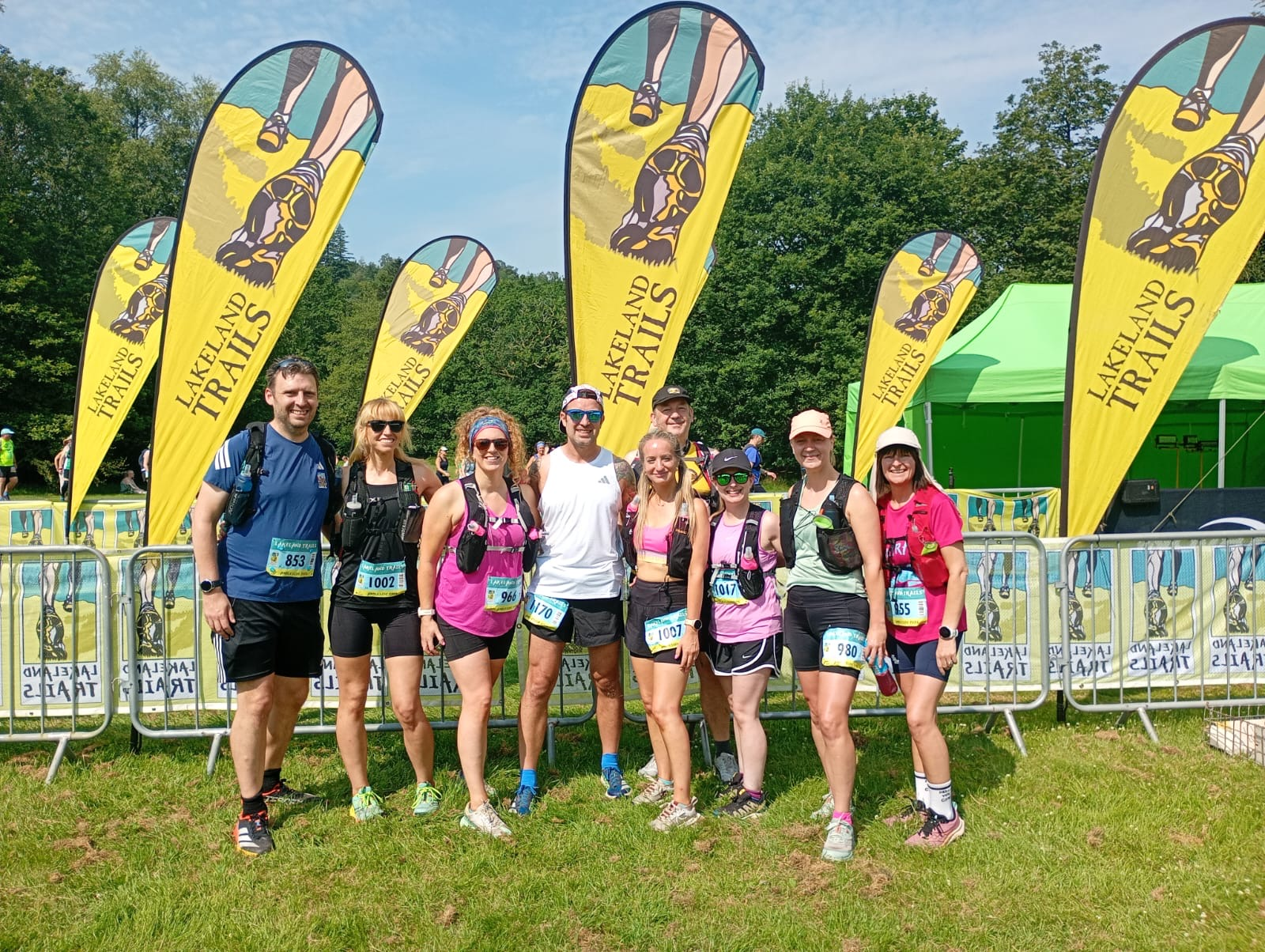   Radcliffe AC takes on the trails