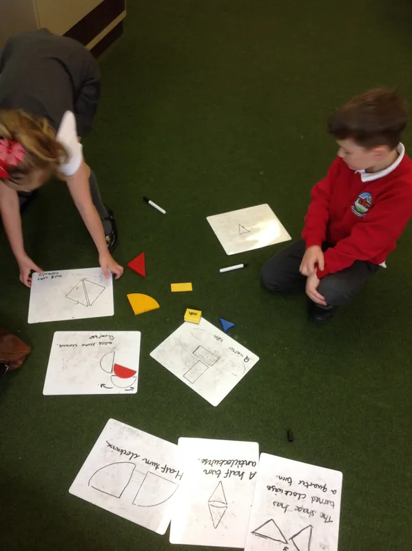 Investigating shape!