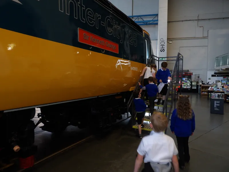 Y2 National Railway Museum Trip - image 15