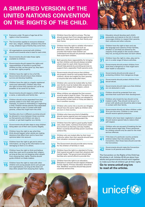 Rights Respecting School Mountain Lane School